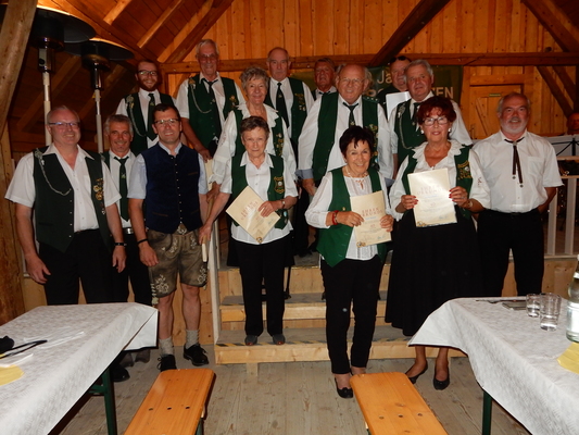 60 Jahre Prellerschützen