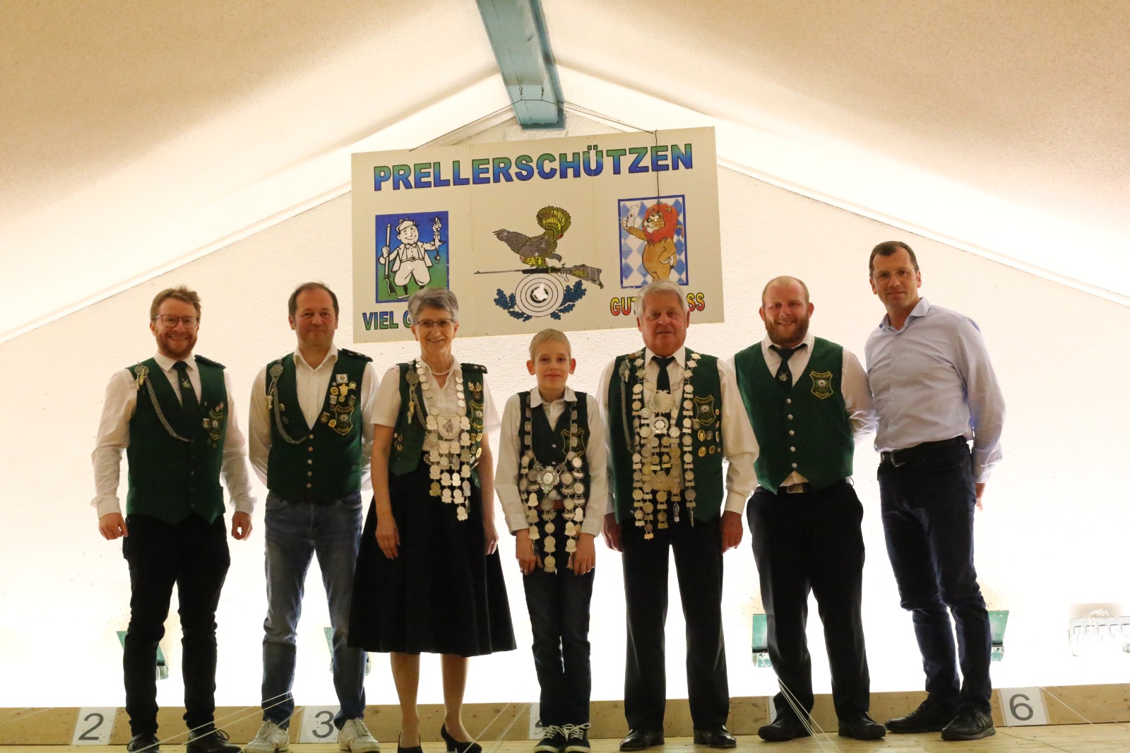 End- und Königschießen 2022