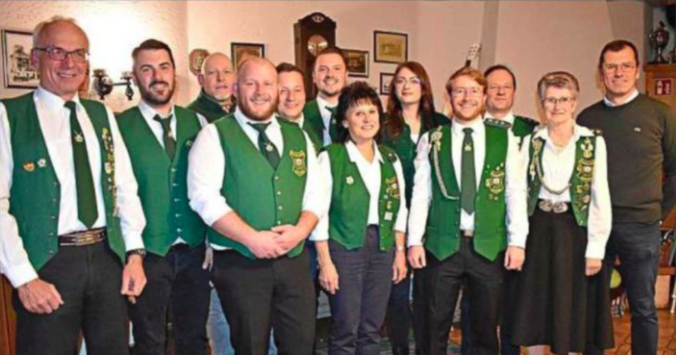 Preller Schützen Neuhausen Vorstand