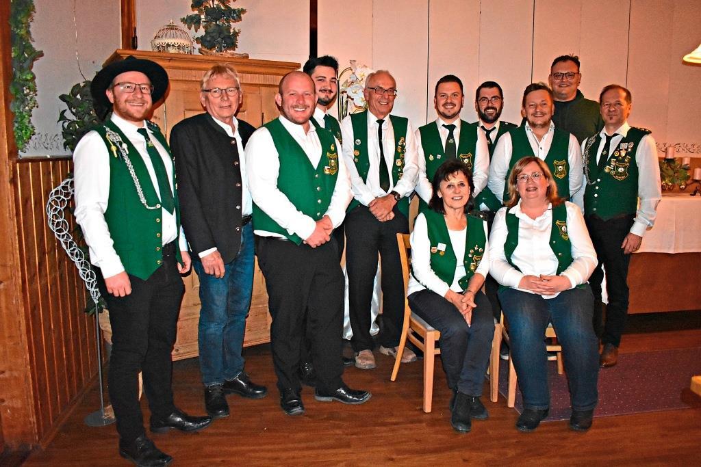 Preller Schützen Neuhausen Vorstand