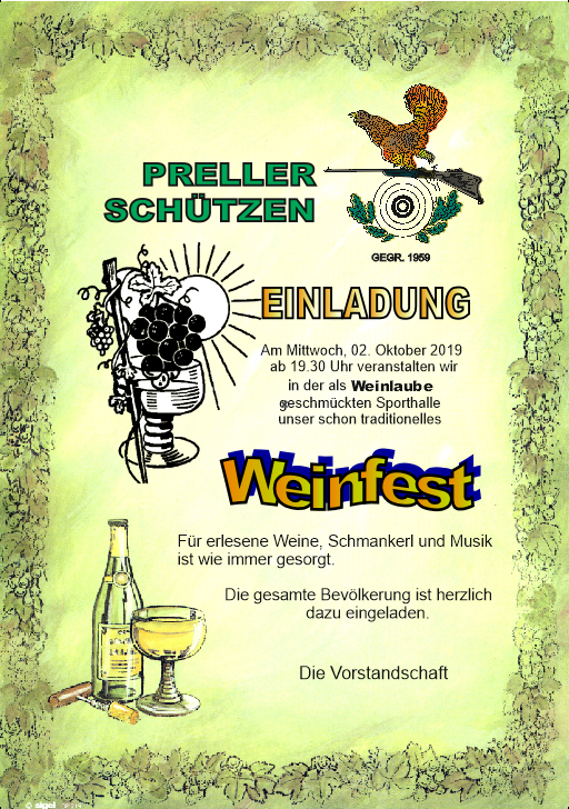 Weinfest 2019